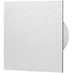 Orno Panel metal do wentylatorów i kratek, aluminium szczotkowane
