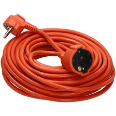 Orno Przedłużacz ogrodowy jednogniazdowy PVC 3x1,5mm?, długość 25m