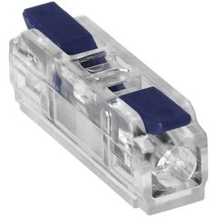 Orno Złączka instalacyjna zaciskowa 1-przewodowa, dwustronna| na dowolny przewód 0,75-4mm?| IEC 250V/32A| blister 10 szt.