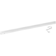 Orno ASTAR LED 12W, oprawa liniowa podszafkowa z przewdowem zasilajacym, 1080lm, 4000K, wtyk 2-pinowy, układ przelotowych złącz, wyłącznik ON/OFF