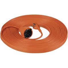 Orno Przedłużacz ogrodowy jednogniazdowy Schuko, PVC 3x1,5mm?, długość 15m