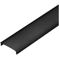 Orno Klosz do profilu wpuszczanego w karton gips z serii AD-LP-6503, 2m, poliwęglan czarny, komplet 50 szt.