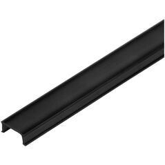 Orno Klosz do profilu wpuszczanego w karton gips z serii AD-LD-6504, 2m, poliwęglan czarny