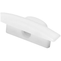Orno Zaślepka do profili wpuszczanych w karton gips z serii AD-LP-6505, biała, komplet 50 szt.