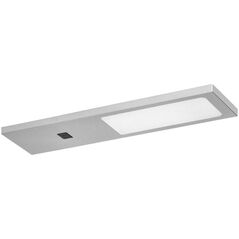Orno PLANA lampka podszafkowa LED 4W, 240lm, 4000K, z włącznikiem bezdotykowym, szara