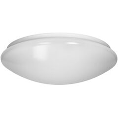 Lampa sufitowa Orno NABU plafon 2xE27, max. 2x60W, IP20, biały