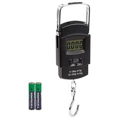 Blow 44-094# Waga bagażowa turystyczna ls102  50kg czarna