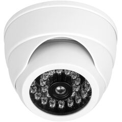 Orno Atrapa kamery monitorującej z podczerwienią CCTV, bateryjna, MINI, biała