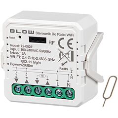 Blow 72-082# Inteligentny sterownik do rolet wifi tuya
