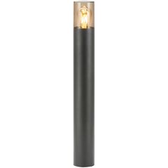 Orno SALVIA oprawa ogrodowa słupek, E27, max. 15W, IP54, 50cm, szary