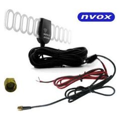 Antena Nvox NVOX T115 samochodowa antena DVB-T ze wzmacniaczem 28dB... (NVOX T115)