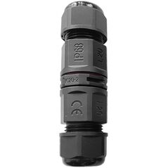 Orno Konektor kablowy prosty z szybkozłączką IP68, 2x4mm2, 400V/20A