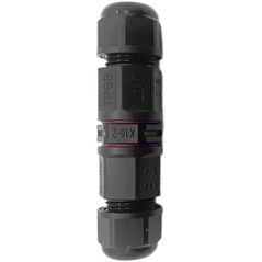 Orno Konektor kablowy prosty z szybkozłączką IP68 MINI 2x1,5mm2, 400V/16A,