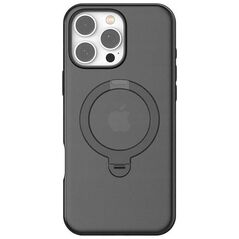 Torras Etui Torras Ostand Spin dla iPhone 16 ProMax (Czarne)