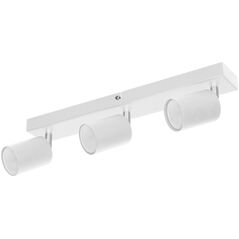 Lampa sufitowa Orno DOA SP 3, oprawa ścienno-sufitowa, GU10 max. 3x50W, IP20, biała