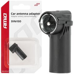 AMiO Adapter antenowy redukcja wtyk din iso kątowy amio-03968