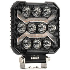 AMiO Lampa robocza szperacz led awl68 54w 6500k 10000lm 12v 24v amio-04209