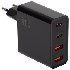 Ładowarka Blow 76-028# Ładowarka sieciowa gniazdo usbx2 + usb-cx2 qc+pd 100w