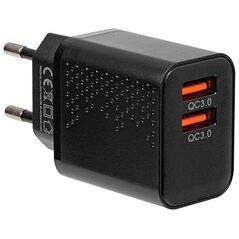 Ładowarka Blow 76-024# Ładowarka sieciowa gniazdo usbx2 qc 36w