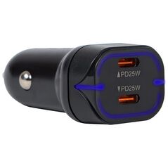 Ładowarka Blow 75-779# Ładowarka samochodowa gn.usb-cx2 50w g50b