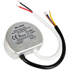 Blow 70-605# Zasilacz impulsowy dopuszkowy12v/5a 60w metal