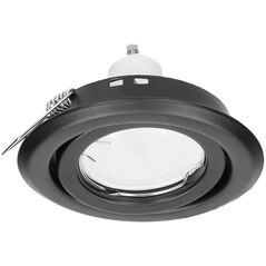 Orno SUTRI RM ramka dekoracyjna oprawy punktowej, MR16/GU10 max 50W, okrągła, regulowana, czarna