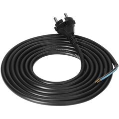 Orno Przewód przyłączeniowy, wtyczka guma, 2x1mm2, 3m