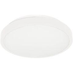 Lampa sufitowa Orno SELENE plafon 2xE27, max. 2x60W, czujnik mikrofalowy, IP54, biały