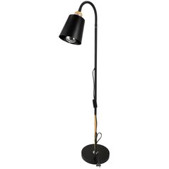 Lampa podłogowa Orno GRACE lampa podłogowa, 154 cm, E27, max. 18W, czarna