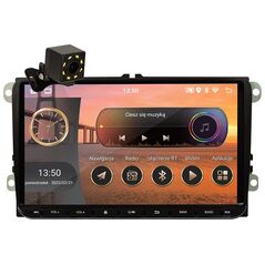 Radio samochodowe Blow 78-349# Radio blow cp02 2din 9" android/wifi/gps/carplay vw/ skoda/ seat