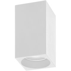 Lampa sufitowa Orno BARBRA DLS GU10 downlight max 50W, IP20, kwadrat, biały, aluminium