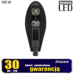 Nvox Lampa przemysłowa led latarnia uliczna 100w ip65 10 000 lm zmina 6000k