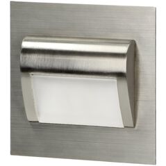 Oprawa schodowa Orno DRACO LED NEW 1,5W, oprawa schodowa podtynkowa, 12VDC, 30lm, 3000K, satyna, innowacyjny sposób montażu