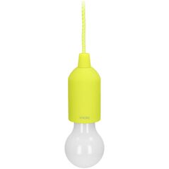 Orno Bateryjna lampka nocna na sznurku 1W LED, 3 x AAA, limonkowa