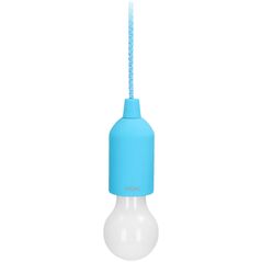 Orno Bateryjna lampka nocna na sznurku 1W LED, 3 x AAA, turkusowa