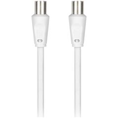 Kabel Orno Kabel TV - VIDEO biały 1,8m