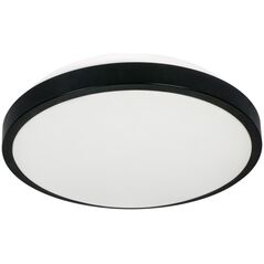 Lampa sufitowa Orno SELENE plafon 2xE27, max. 2x60W, IP54, czarny