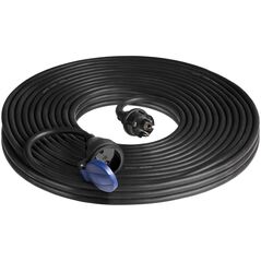 Orno Przedłużacz warsztatowy bryzgoszczelny IP44, 1x2P+Z 30m,kabel gumowy olejoodporny H07RN-F 3x1,5mm?, 230VAC/16A