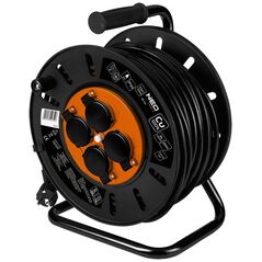 Neo Przedłużacz bębnowy 20m, 3x1.5mm2