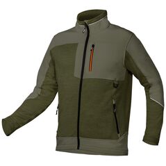 Neo Bluza softshell OUTDOOR, zielona, rozmiar S