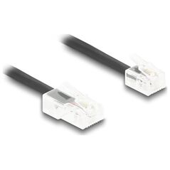 DeLOCK 88479 kabel telefoniczny 2 m Czarny