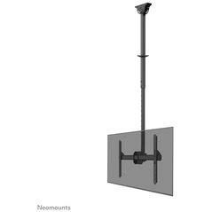 Neomounts CL35-440BL16L uchwyt do telewizorów 177,8 cm (70") Czarny