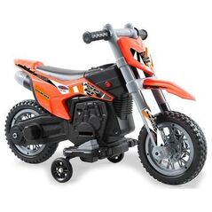 Jamara Ride-on Motorrad Power Bike 6V orange 2+