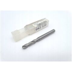 Wiertło węglikowe Baildon DIN 6537 K WK3 5,5 mm, VHM TiAlN, 66-28 mm