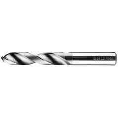 Wiertło węglikowe Baildon DIN 6537 K WK3 10 mm, VHM TiAlN, 89-47 mm