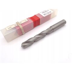 Wiertło węglikowe Baildon DIN 6537 L WK5 12,5 mm, VHM TiAlN, 124-77 mm