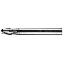 Frez węglikowy Baildon DIN 6527 K FWP2K 5 mm, VHM TiAlN, Z2, 54-6 mm