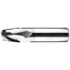 Frez węglikowy Baildon DIN 6527 K FWP2K 20 mm, VHM TiAlN, Z2, 92-20 mm