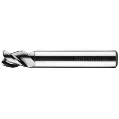 Frez węglikowy Baildon DIN 6527 K FWP3A 12 mm, VHM TiAlN, Z3, 73-12 mm