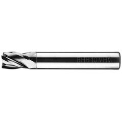 Frez węglikowy Baildon DIN 6527 K FWP4K 10 mm, VHM TiAlN, Z4, 66-11 mm